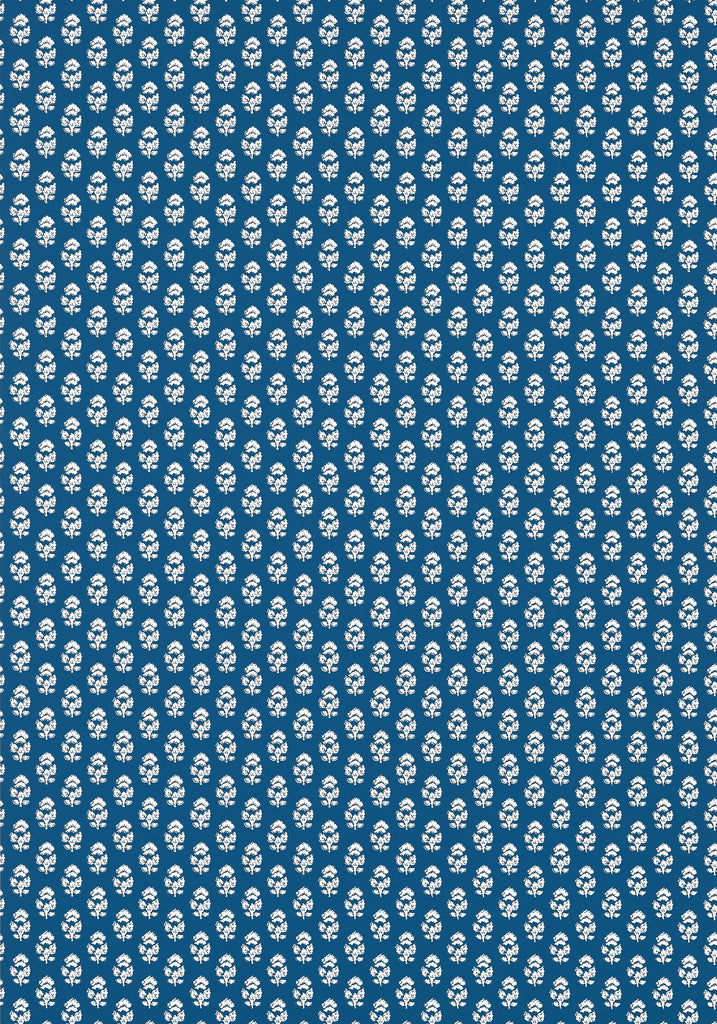 Thibaut JULIAN Navy Wallpaper