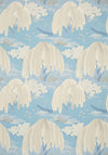 Anna French Willow Tree Soft Blue Wallpaper