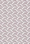 Anna French Bloomsbury Square Plum Wallpaper