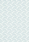 Anna French Bloomsbury Square Soft Blue Wallpaper