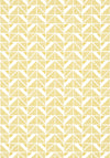 Anna French Bloomsbury Square Gold Wallpaper