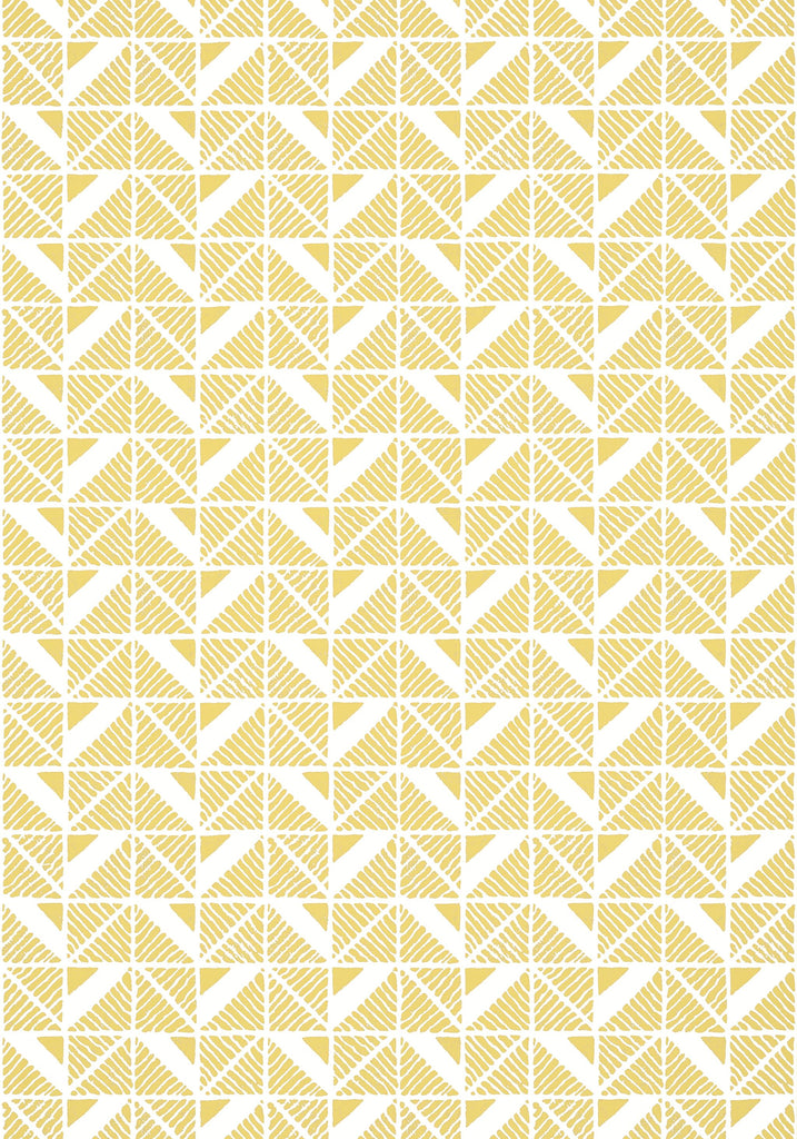 Thibaut BLOOMSBURY SQUARE Gold Wallpaper