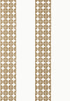 Anna French Fairmont Stripe Metallic Bronze Wallpaper