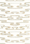 Anna French Cloudwater Metallic Gold Wallpaper