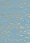 Anna French Cloudwater Metallic Gold On Mineral Wallpaper