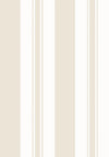 Anna French Keswick Stripe Beige Wallpaper