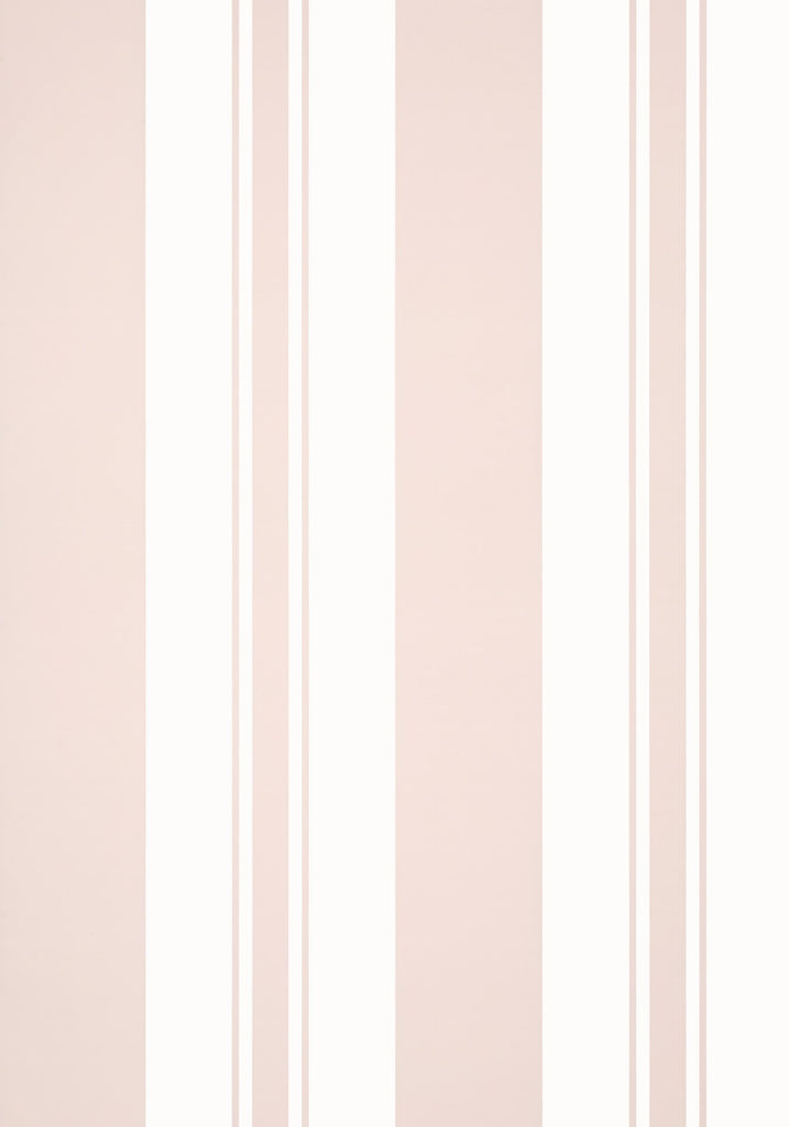 Thibaut KESWICK STRIPE Blush Wallpaper