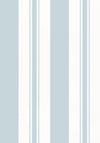 Anna French Keswick Stripe Soft Blue Wallpaper