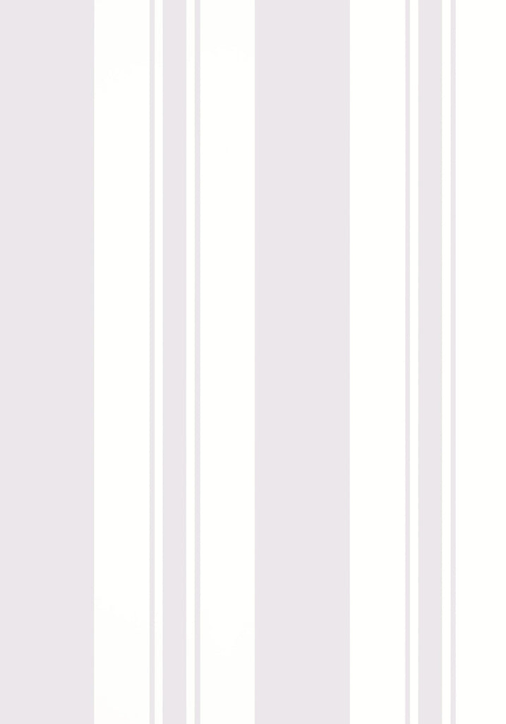 Thibaut KESWICK STRIPE Lavender Wallpaper