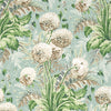 Anna French Dahlia Neutral On Robin'S Egg Wallpaper