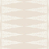 Anna French Ellery Stripe White On Beige Wallpaper