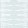 Anna French Ellery Stripe White On Soft Blue Wallpaper