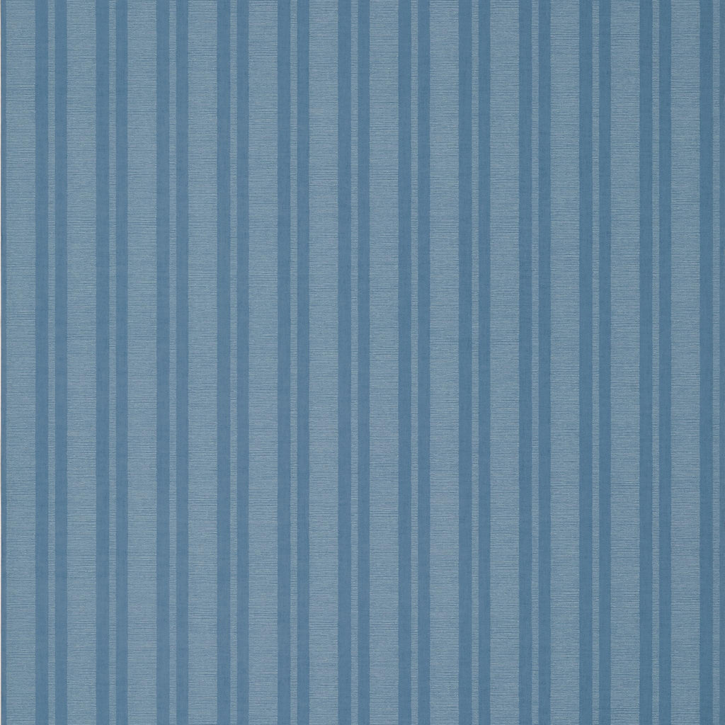 Thibaut RYLAND STRIPE Navy Wallpaper