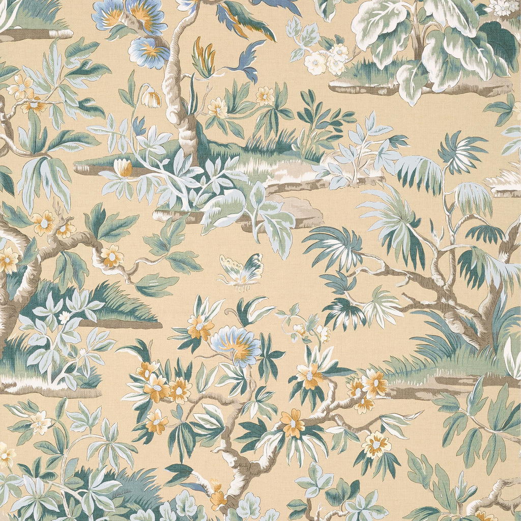 Thibaut ELWOOD Soft Gold Wallpaper