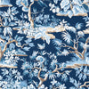 Anna French Elwood Navy Wallpaper