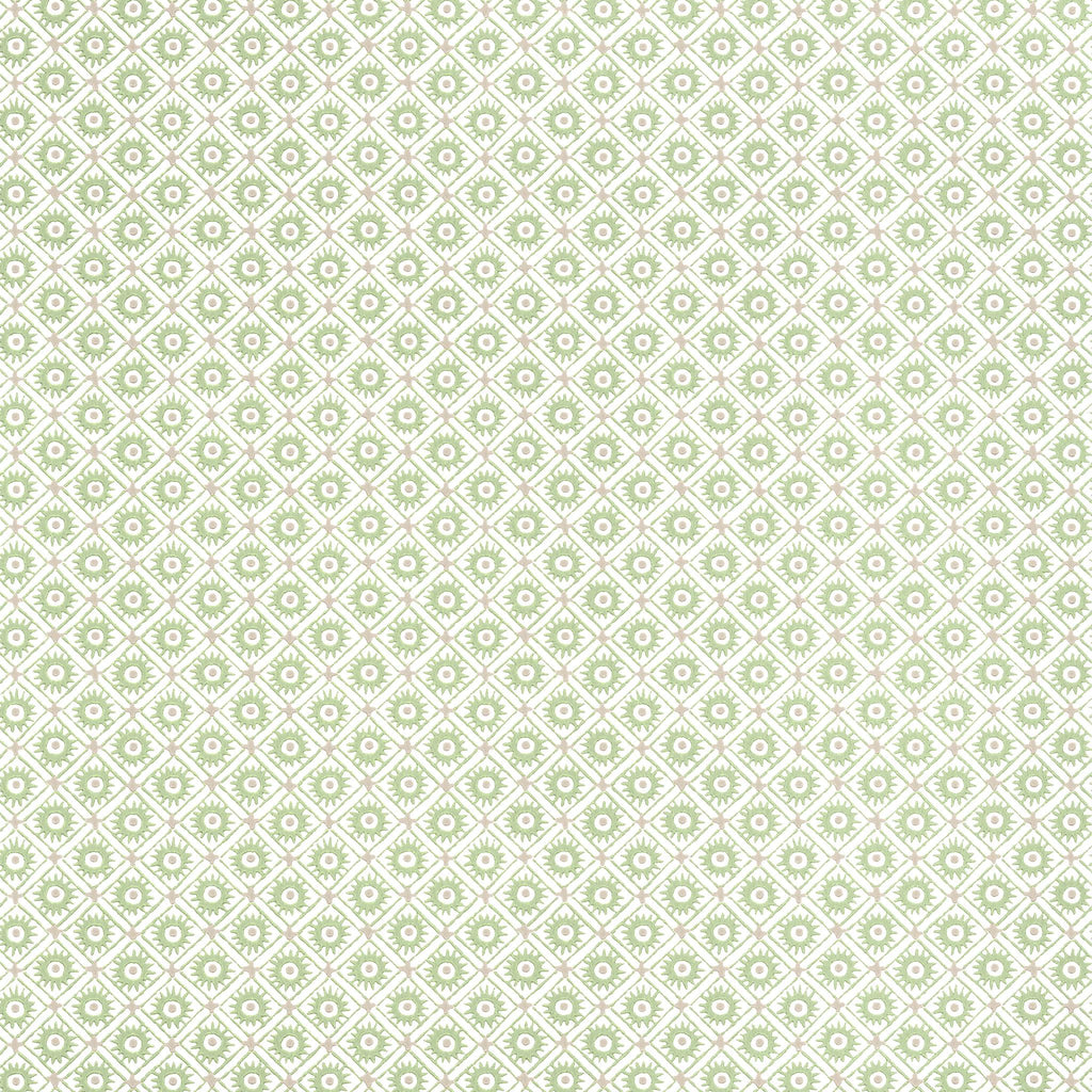 Thibaut MINI SUN Green Wallpaper