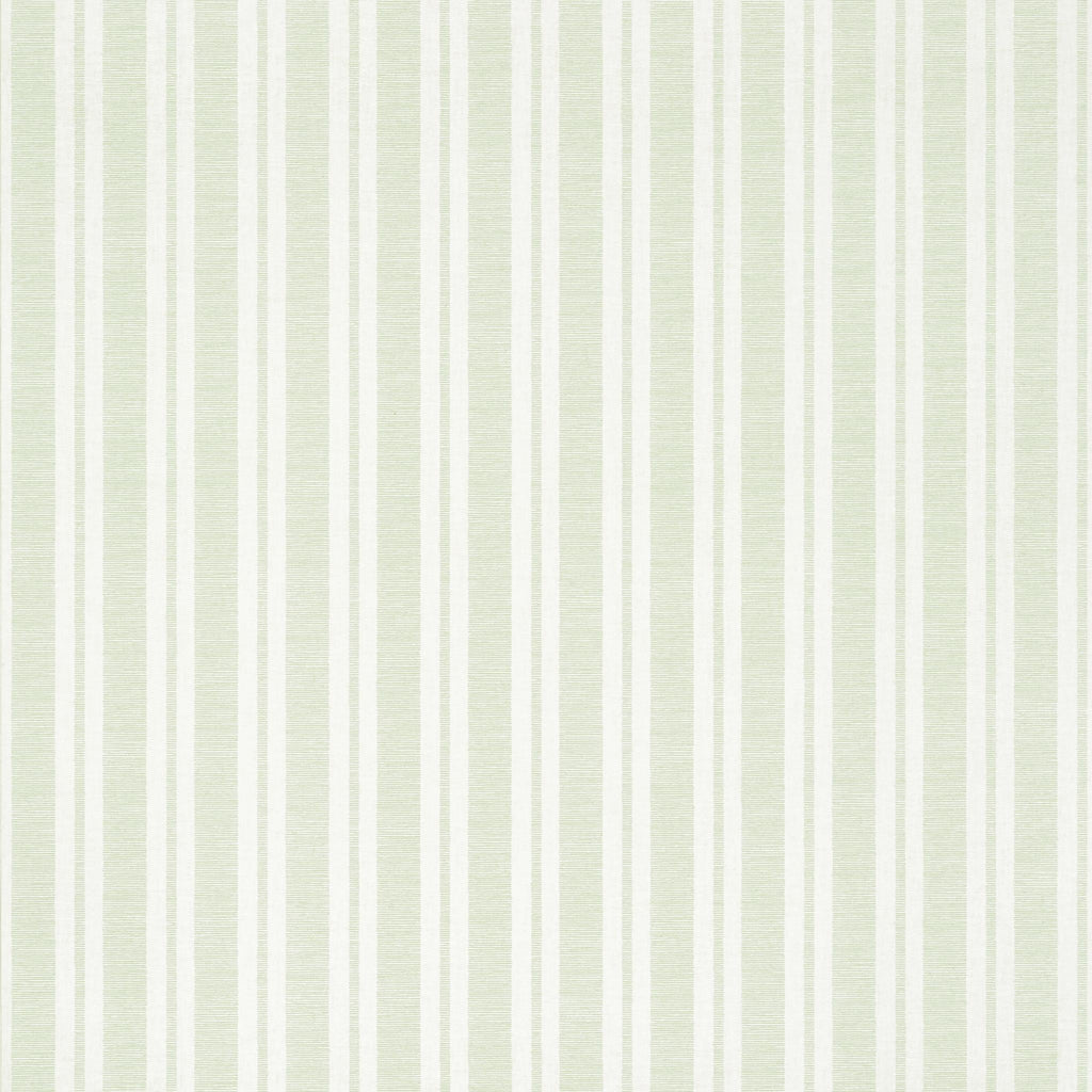 Thibaut RYLAND STRIPE Soft Green Wallpaper