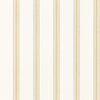 Anna French Beckley Stripe Soft Gold Wallpaper