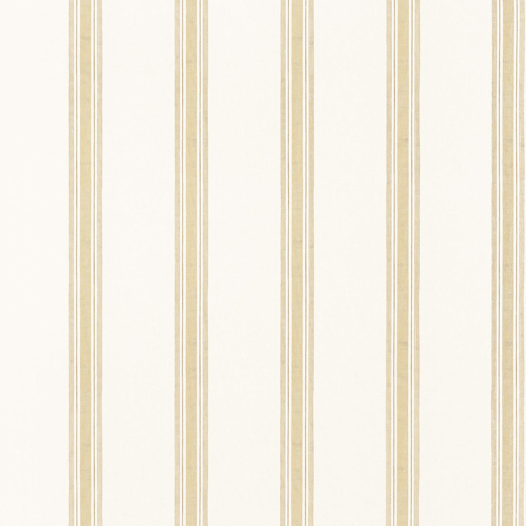 Thibaut BECKLEY STRIPE Soft Gold Wallpaper