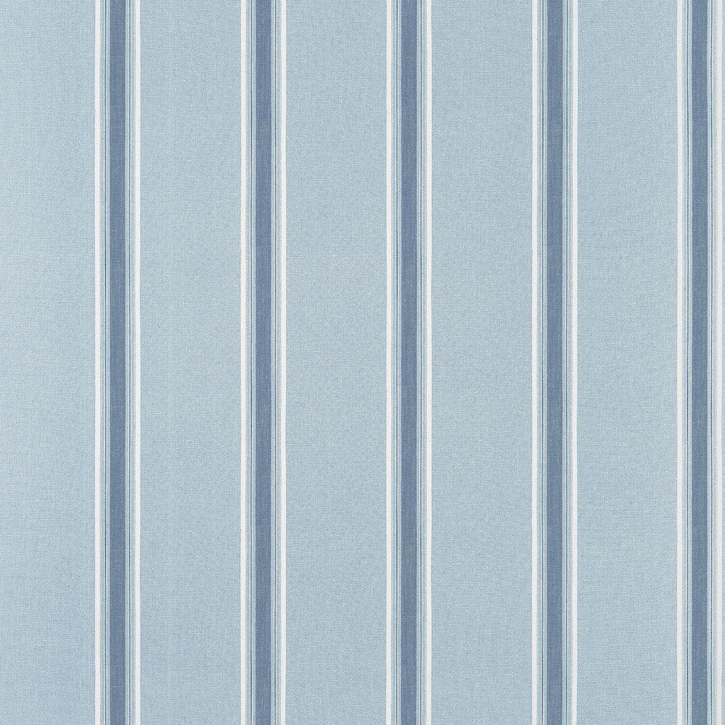 Thibaut BECKLEY STRIPE Blue Wallpaper