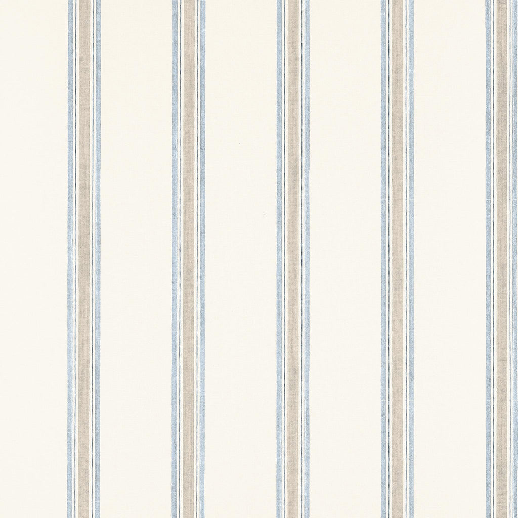 Thibaut BECKLEY STRIPE Sky Wallpaper