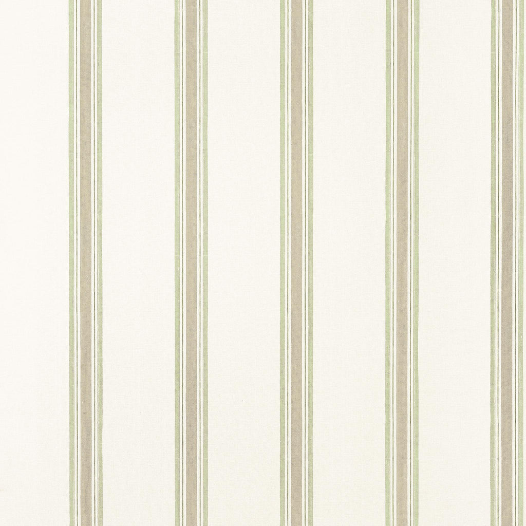 Thibaut BECKLEY STRIPE Green Wallpaper