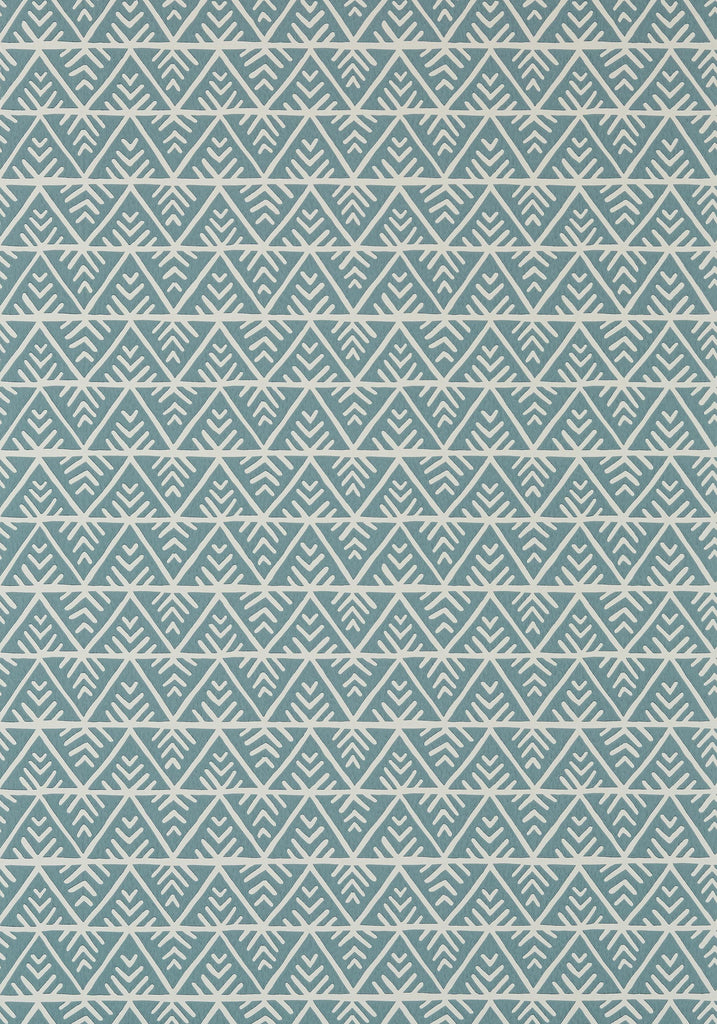 Thibaut JULES Robin's Egg on Flax Wallpaper