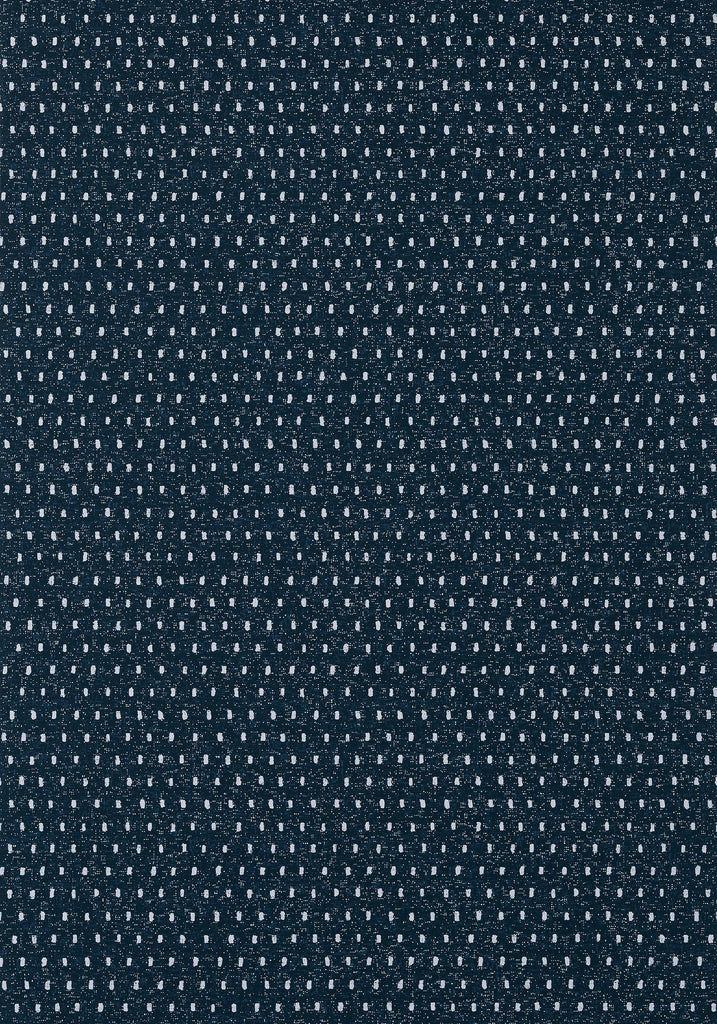 Thibaut MALI DOT Navy Wallpaper