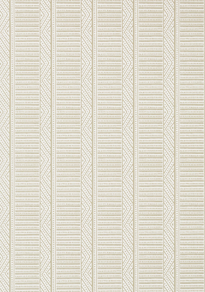 Thibaut MONTECITO STRIPE Beige Wallpaper