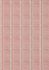 Anna French Montecito Stripe Red Wallpaper