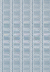 Anna French Montecito Stripe Navy Wallpaper