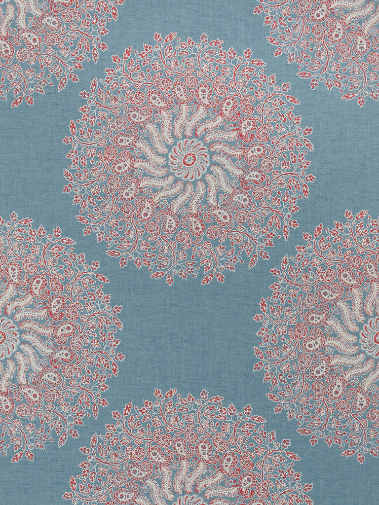 Thibaut LA PROVENCE Sky Blue Wallpaper