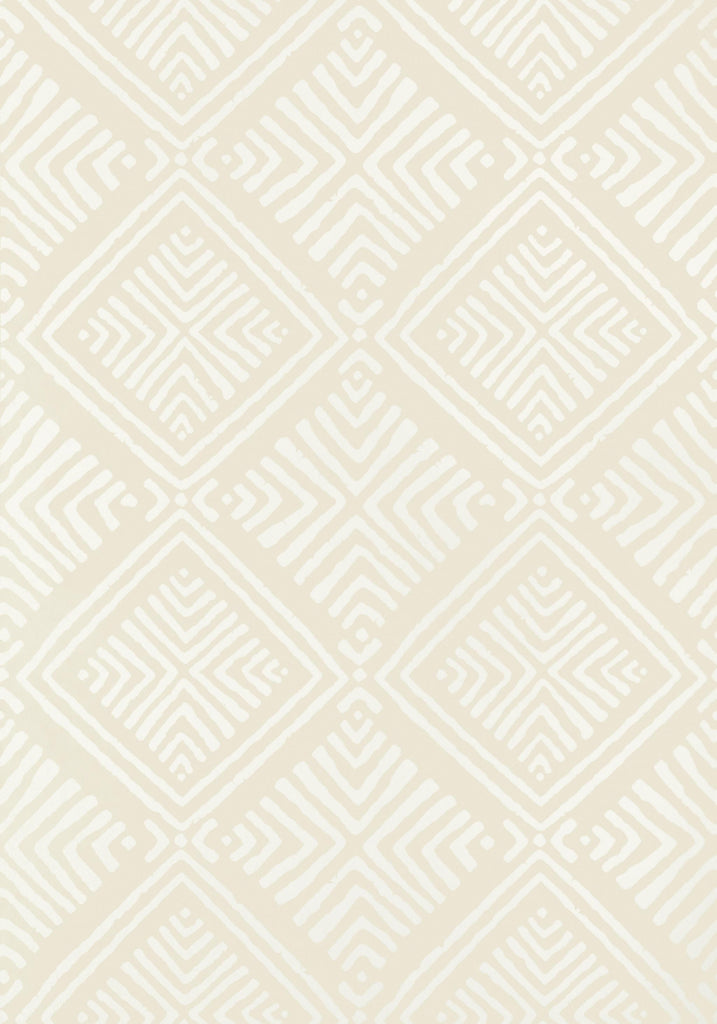 Thibaut DONAVIN DIAMOND Beige Wallpaper