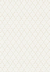 Anna French Mini Trellis Beige Wallpaper