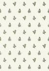 Anna French Jouy Eggplant And Green Wallpaper