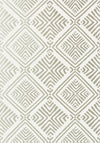 Anna French Donavin Diamond Metallic Pewter Wallpaper