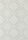 Anna French Donavin Diamond Grey Wallpaper