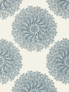 Anna French La Provence Blue And White Wallpaper