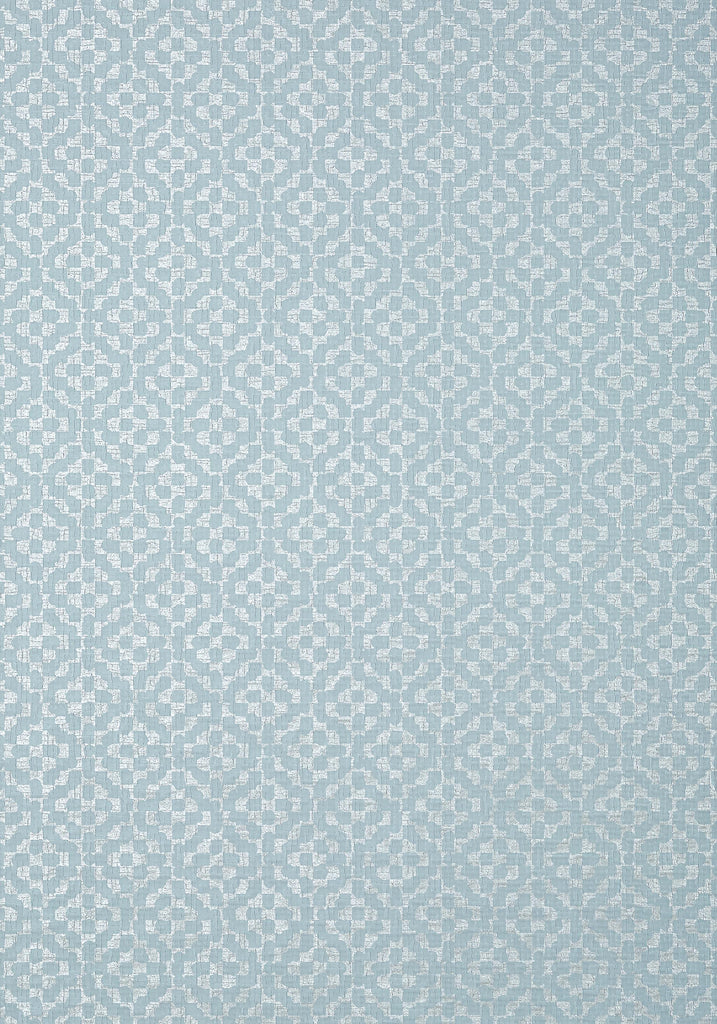 Thibaut RIVA Soft Blue Wallpaper