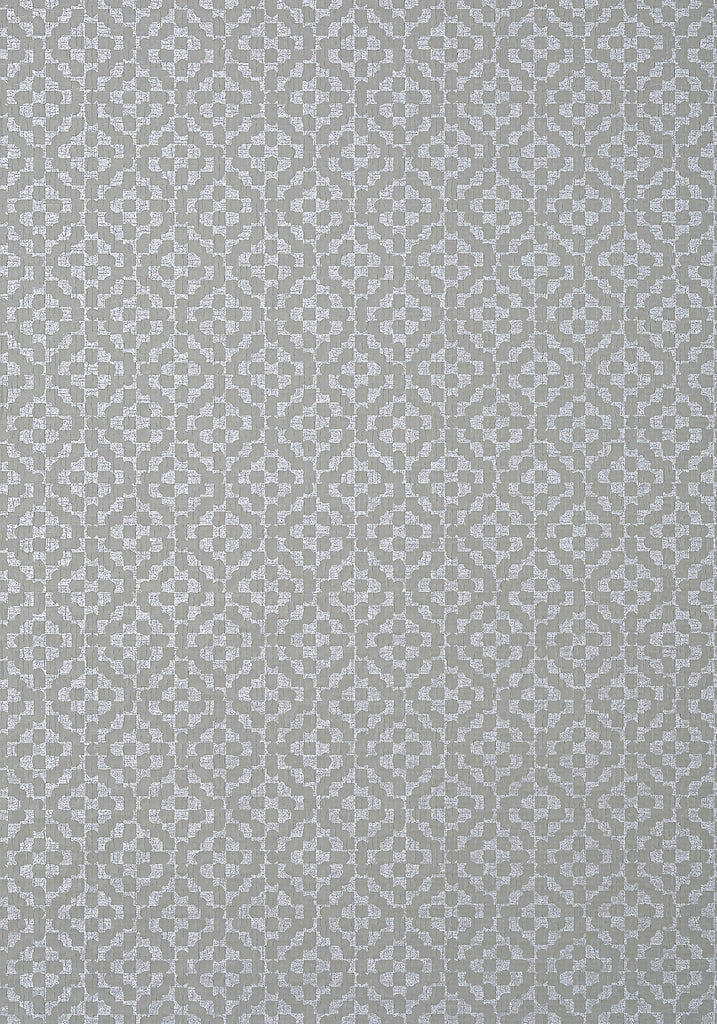 Thibaut RIVA Grey Wallpaper