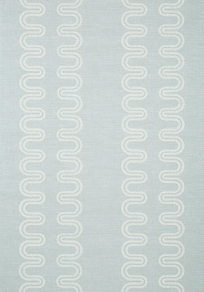 Thibaut HERRIOT WAY Spa Blue Wallpaper