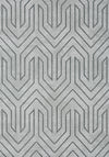 Anna French Colburn Chevron Charcoal Wallpaper