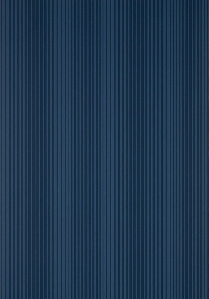 Thibaut OMBRE STRIPE Navy Wallpaper