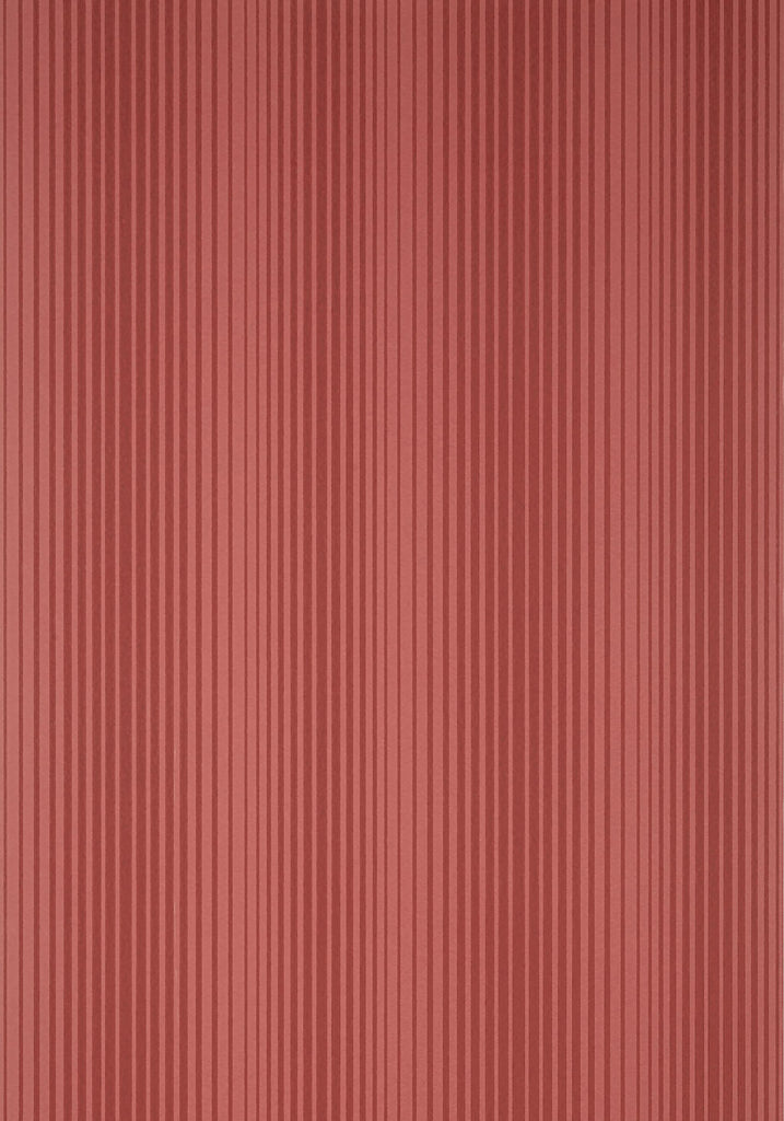 Thibaut OMBRE STRIPE Cranberry Wallpaper