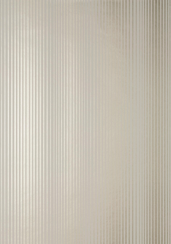 Thibaut OMBRE STRIPE Metallic Gold on Grey Wallpaper