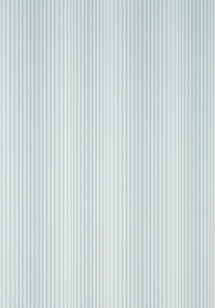 Thibaut OMBRE STRIPE Spa Blue Wallpaper