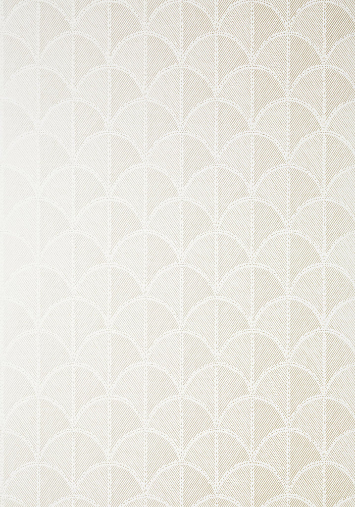 Thibaut SETON SCALLOP Pearl Wallpaper