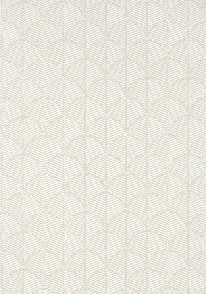 Thibaut SETON SCALLOP Beige Wallpaper