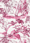 Anna French Kyoto Fuchsia Wallpaper