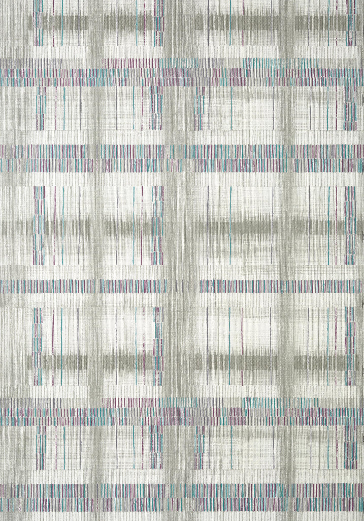 Thibaut TAKAO WEAVE Grey Wallpaper